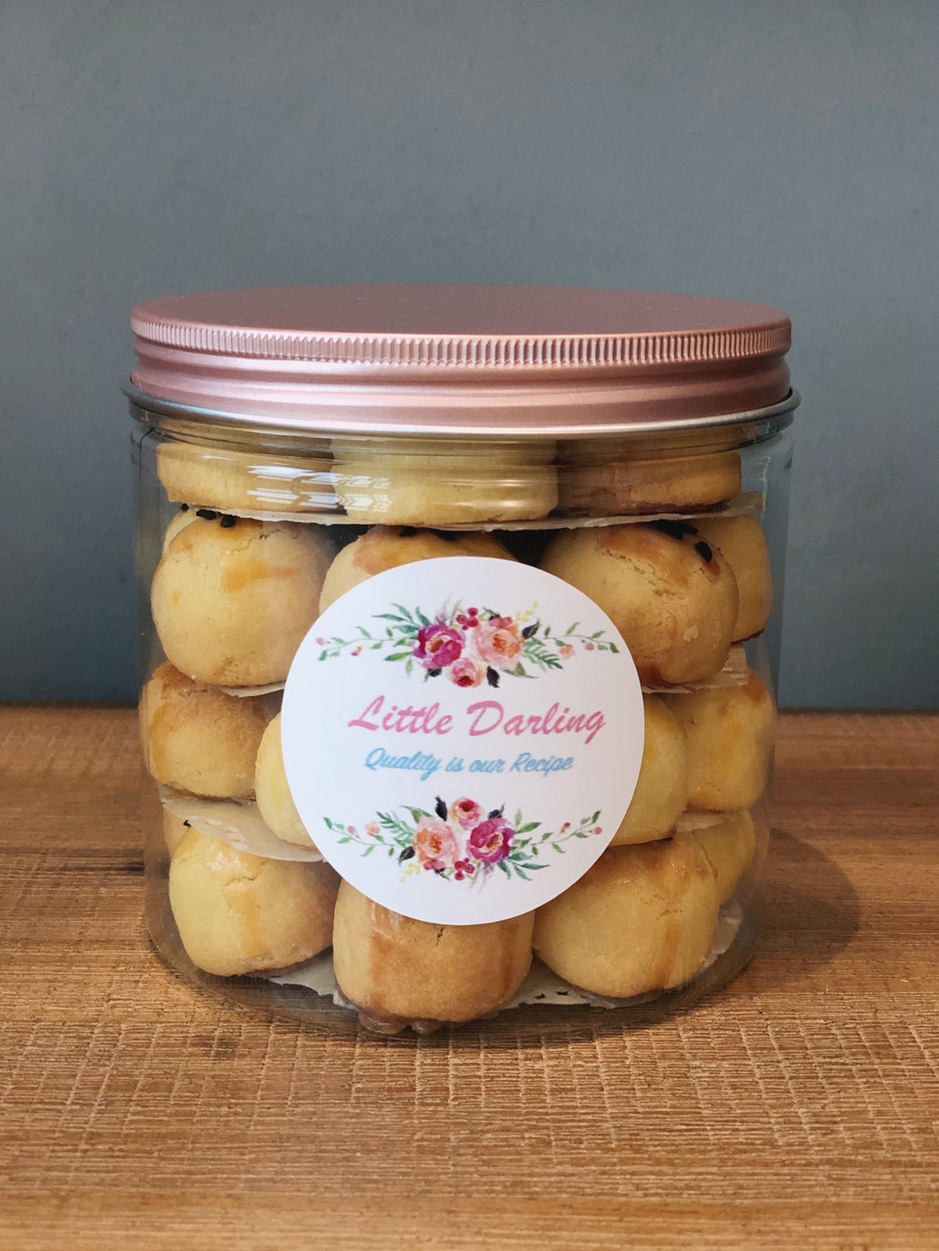 Salted Egg Pineapple Tarts (Delivery Date: 27 Jan 2024)