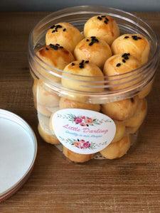 Salted Egg Pineapple Tarts (Delivery Date: 27 Jan 2024)